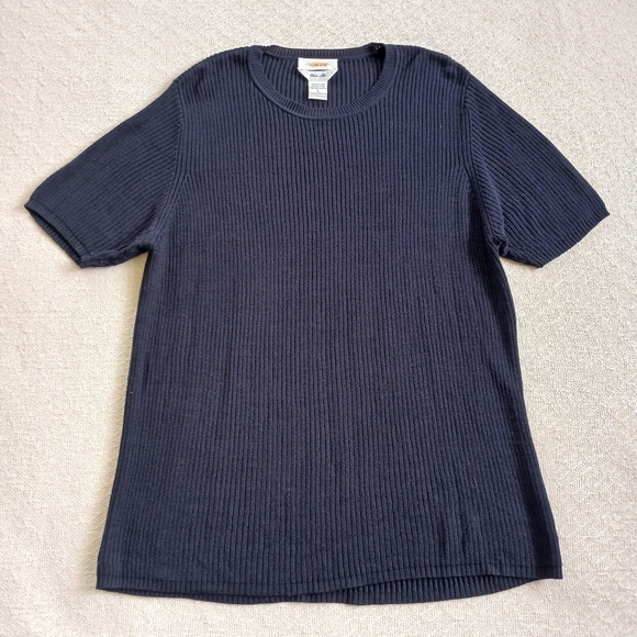 talbots ♡ silk shirt large - Picture 1 of 6